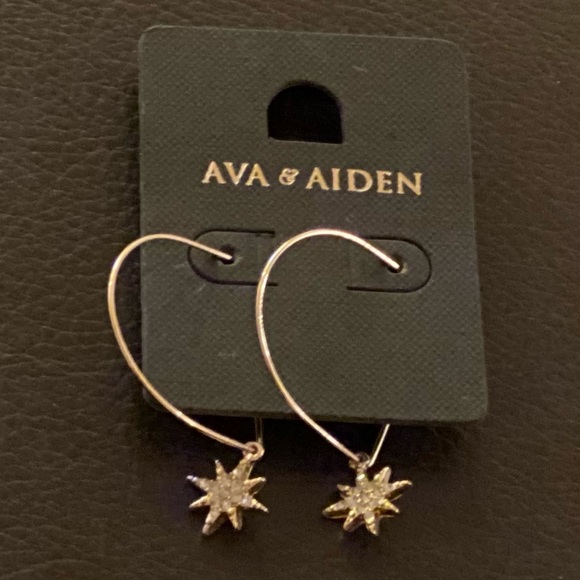 Ava & Aiden Jewelry Ava Aiden Star Drop Earrings Poshmark